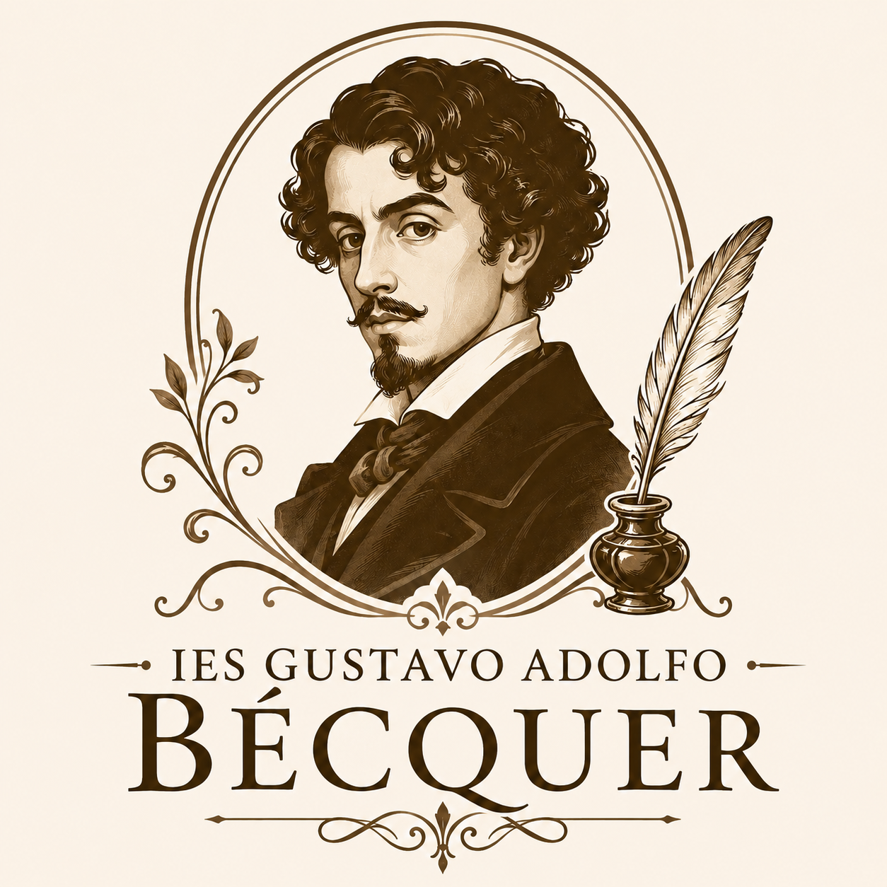 Logo IES Gustavo Adolfo Bécquer